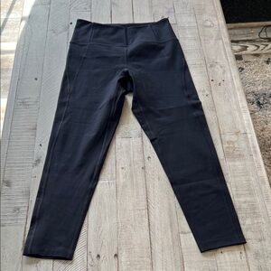 Girlfriend Collective Black Leggings